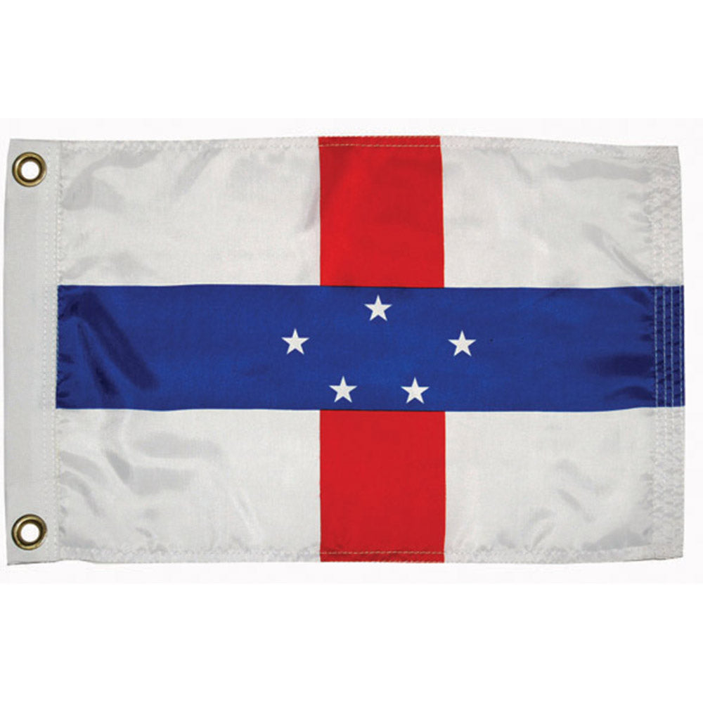 Taylor Made, International Flag, Nylon, 12" x 18", Netherlands Courtesy