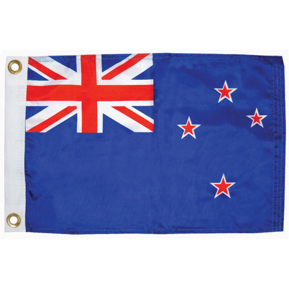 Taylor Made, International Flag, Nylon, 12" x 18", New Zealand