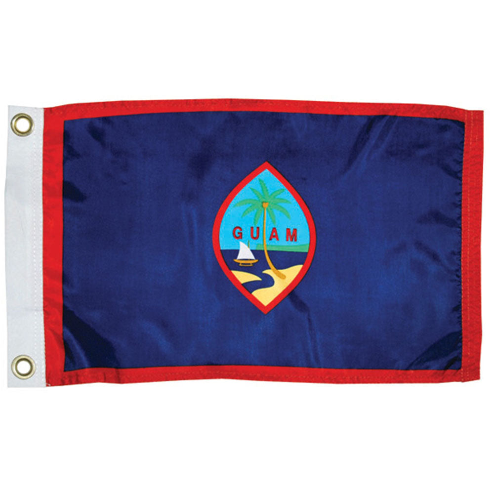 Taylor Made, US State Flag, 12" x 18", Guam