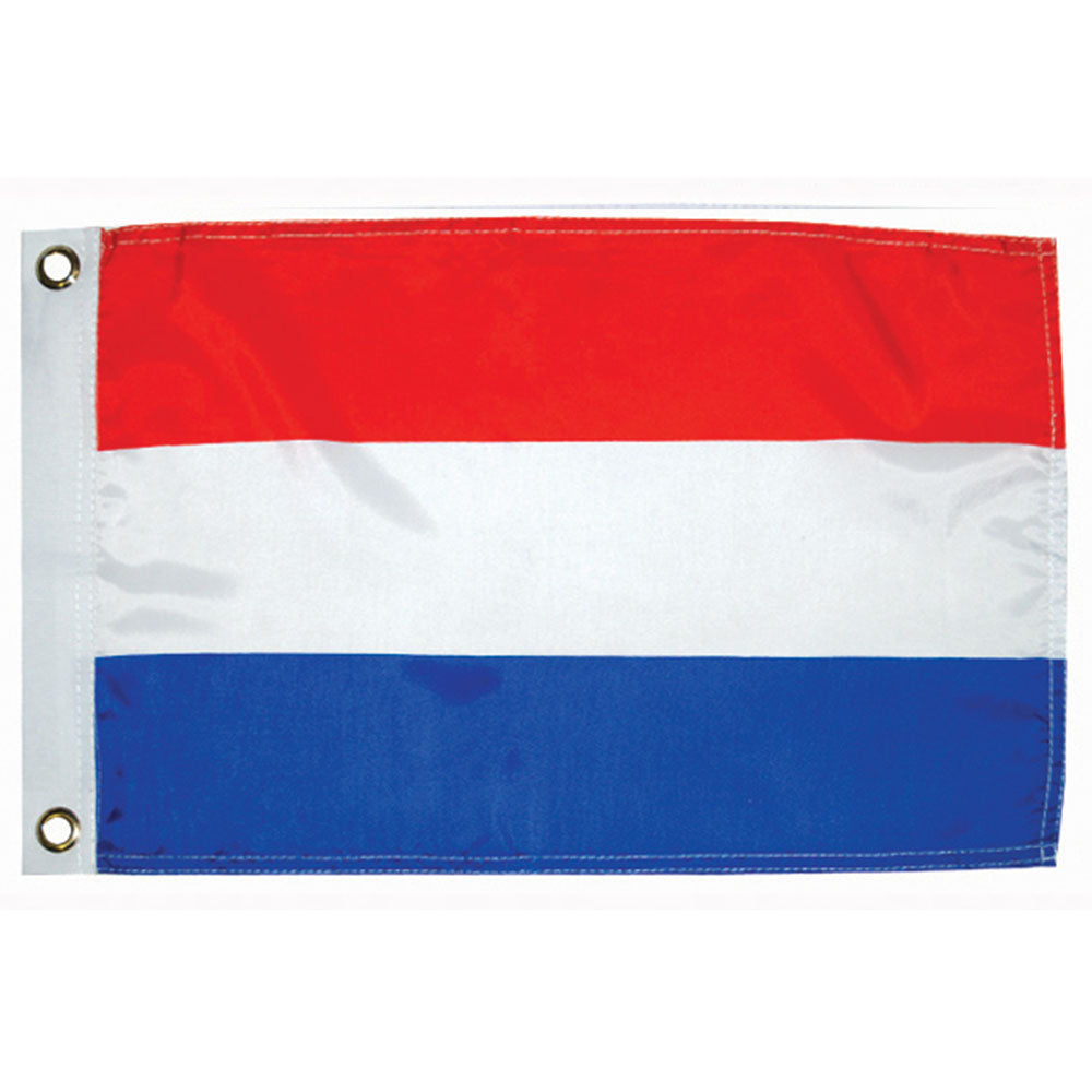 Taylor Made, International Flag, Nylon, 12" x 18", Netherlands