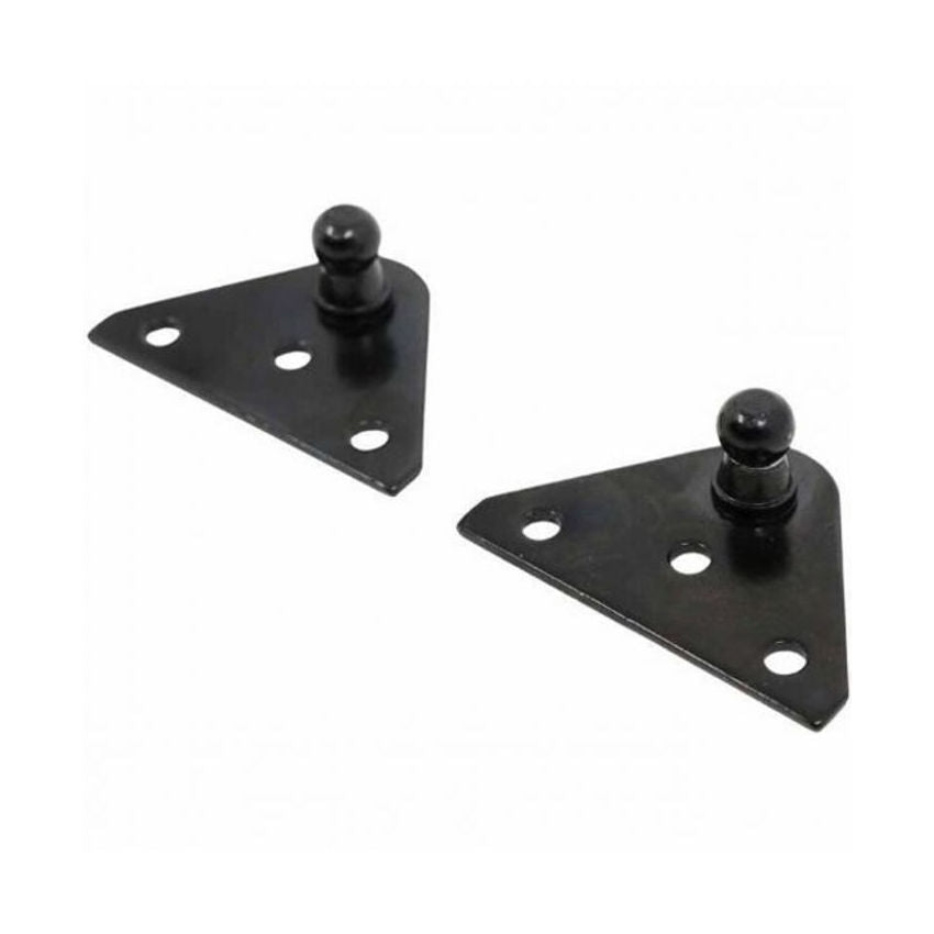 Taylor Made, Shock Mounting Hardware, 2-1/4" Flat Bracket (2 Per Pack)