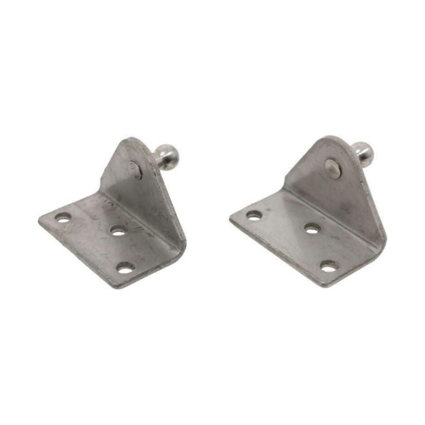 Taylor Made, Shock Mounting Hardware, 2" X 1.25" Angled Stainless Steel, (2 Per Pack)