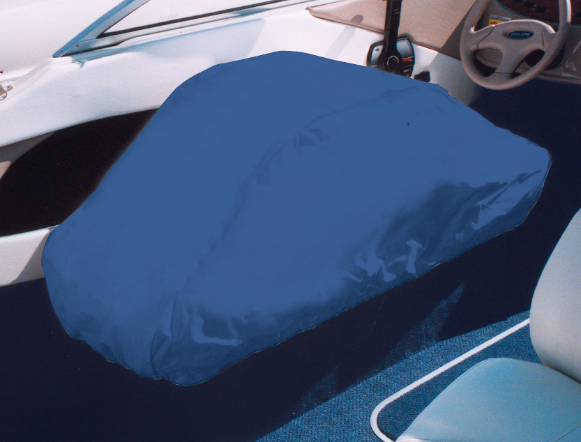 Boat Seat Cover, Back to Back Lounge, Non-Fitted, Polyester