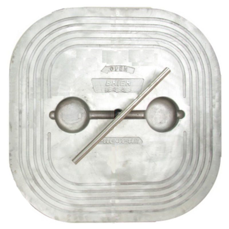 Baier Watertight Hatch, 24" x 24" Quick Acting, Aluminum LID ONLY