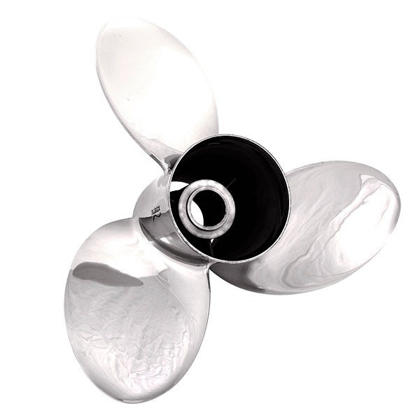 15.8" Dia. 21" Pitch, LH, 3-Blade, Stainless Steel, Rubex L3 Plus Prop