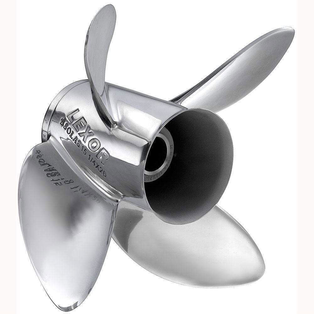 Rubex Stainless 15-1/4 x 26 RH Propeller