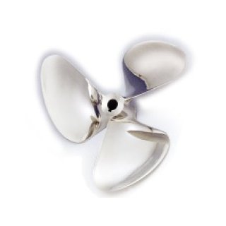 Solas, 13.0" Dia. 13" Pitch, LH, 3-Blade, 1-1/8" Dia. Shaft Ski Prop