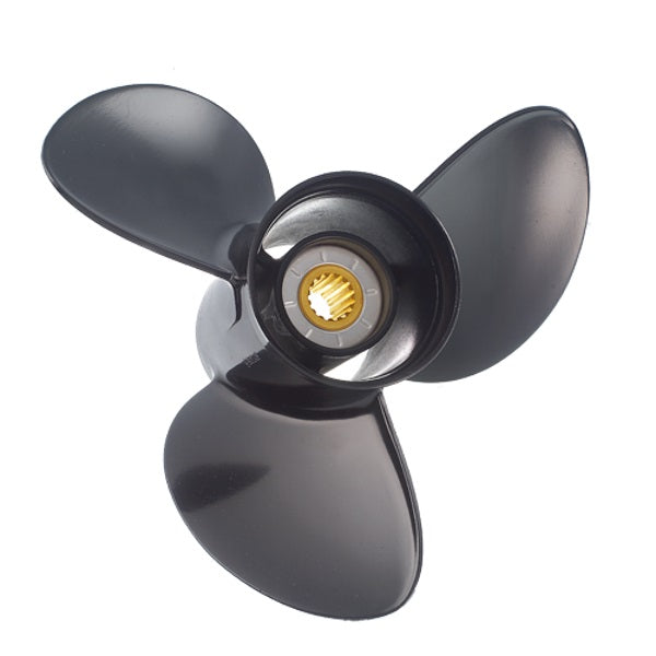 11.0" Dia. 17" Pitch, RH, 3-Blade, Aluminum, Amita 3 Propeller