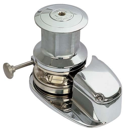 Lofrans Project 2000, Vertical Windlass,  Capstan, 59' - 82' Boat