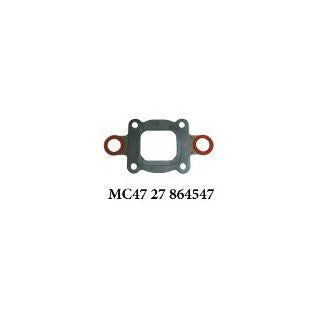 Direct replacement full flow gasket for Mercruiser (864547A02)