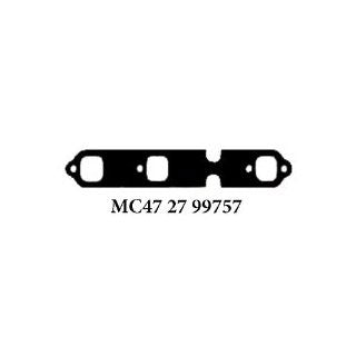 Exhaust Manifold Gasket MC47-27-99757, Direct Replacement for Merc 99757, Pack of 5