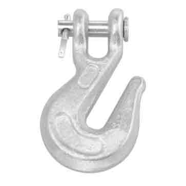 Clevis Grab Hook 3/8" Grade 43 Zinc Plated Campbell