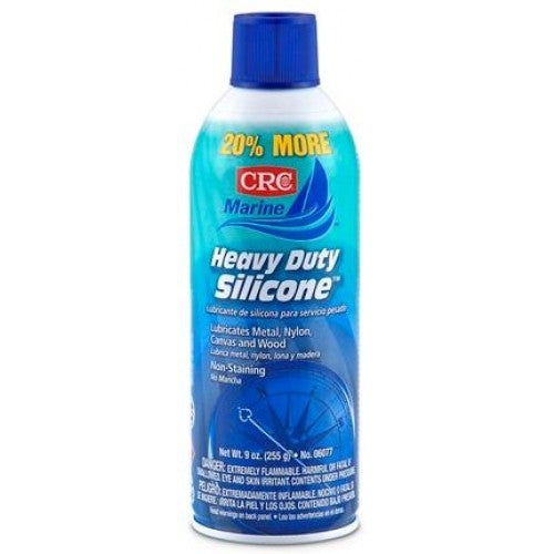 CRC Heavy Duty Silicone Lubricant, 9oz