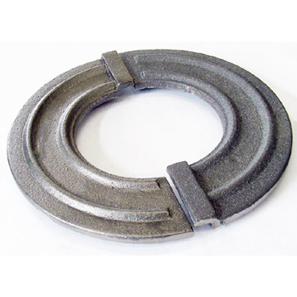 Dickinson Replacement 7” Cast Iron Split Top Top Ring, 04-070