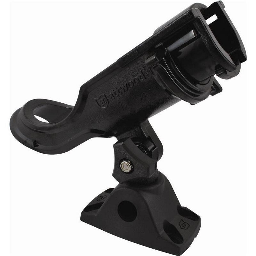 Attwood Heavy Duty Black Rod Holder, with Combo Mount