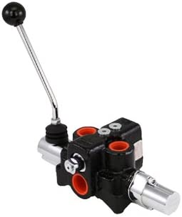 Directional 4-Way Valve 3/4 NPT/Lever/SS Spool