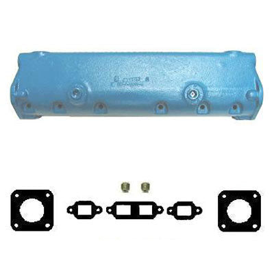 Direct Replacement Chrysler Big Block Teardrop Shaped Exhaust Manifold, 1959 Up