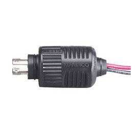 Marinco ConnectPro 2-Wire Plug, 12VBPS2