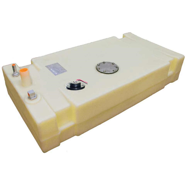 Moeller Below Deck Tank, 17 Gallon, 36-1/2" L x 18-1/4" W x 7-1/4" H