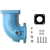 Lower Exhaust Elbow, Chrysler Marine, CM-20-9234