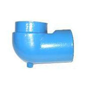 Direct Replacement Lower Swivel Elbow, 4" Outlet, Crusader, CR-20-97624