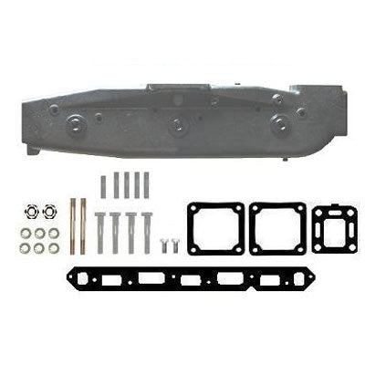 Direct Replacement Mercruiser 165hp 6 Cylinder Exhaust Manifold, MC-1-58759