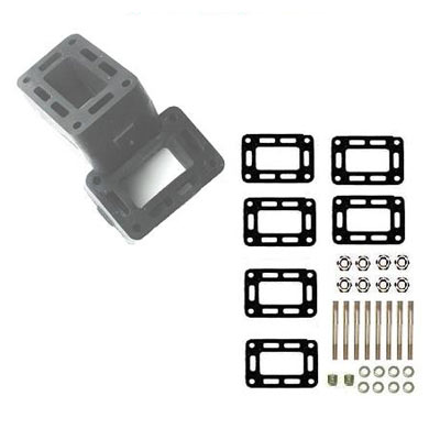 3" Riser Spacer Blocks, Mercruiser, MC-20-61811A4 (Sold a pair)