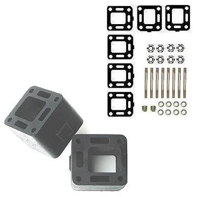 3" Riser Spacers, Mercruiser, MC-20-61851A2, SOLD BY PAIR