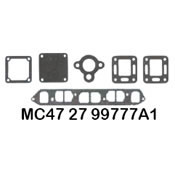 Gasket Set for 96705 / 99798 / 95862 Manifolds, Mercruiser, MC47-27-99777A1,  Pack of 5