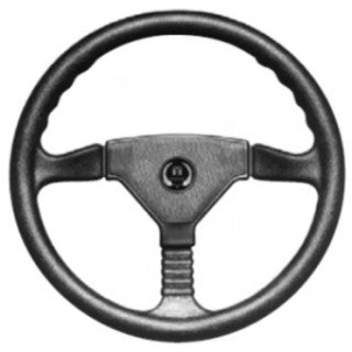 Replacement Teleflex Morse SW59201P 13.5" Champion Wheel w/ Center Cover