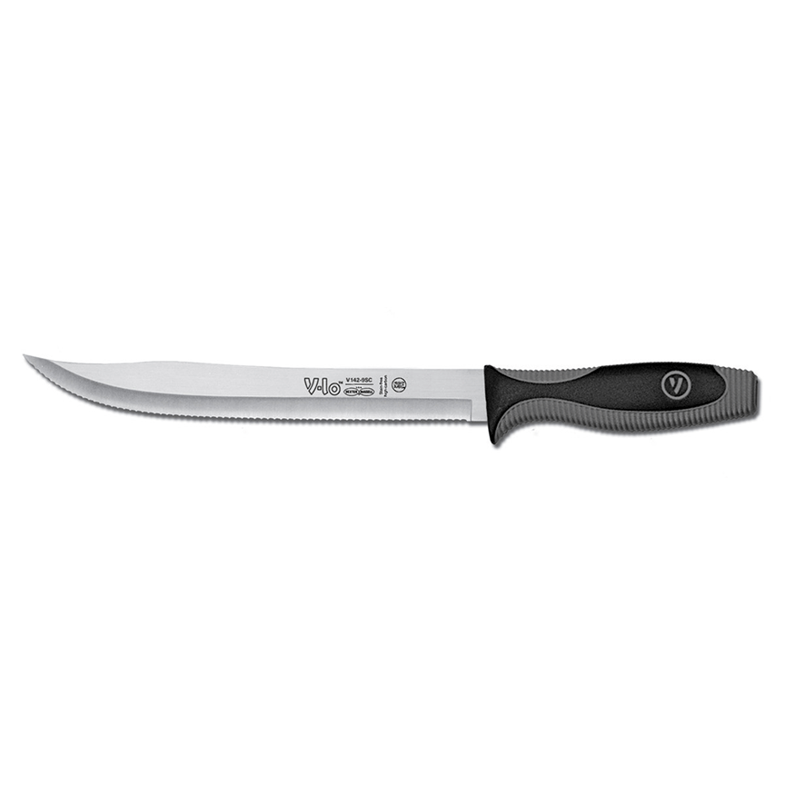 9″ Scalloped Utility Slicing Knife