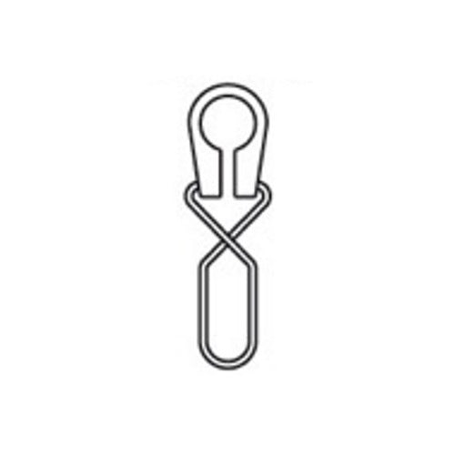 Nylon Mounts & Stainless Clips for Flag or Pennant, Set of Two