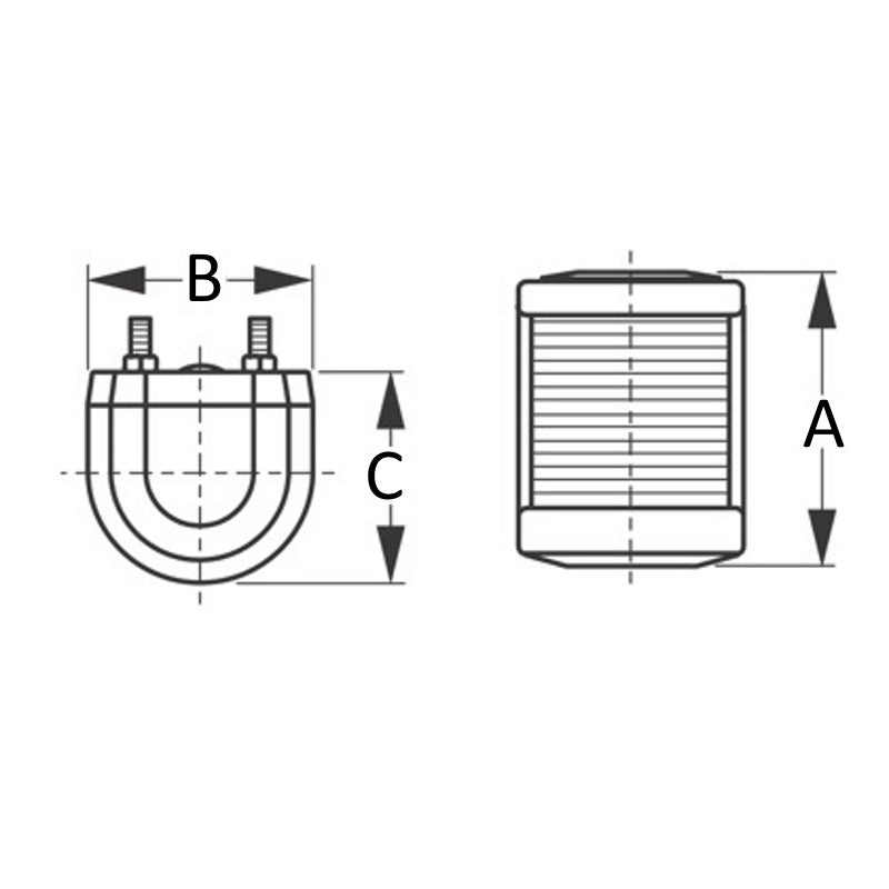 Sea-Dog Stern Light