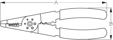 Sea-Dog, Wire Stripper / Crimper Tool