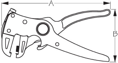 Sea-Dog, Adjustable Wire Stripper & Cutter Tool