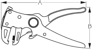 Sea-Dog, Adjustable Wire Stripper & Cutter Tool