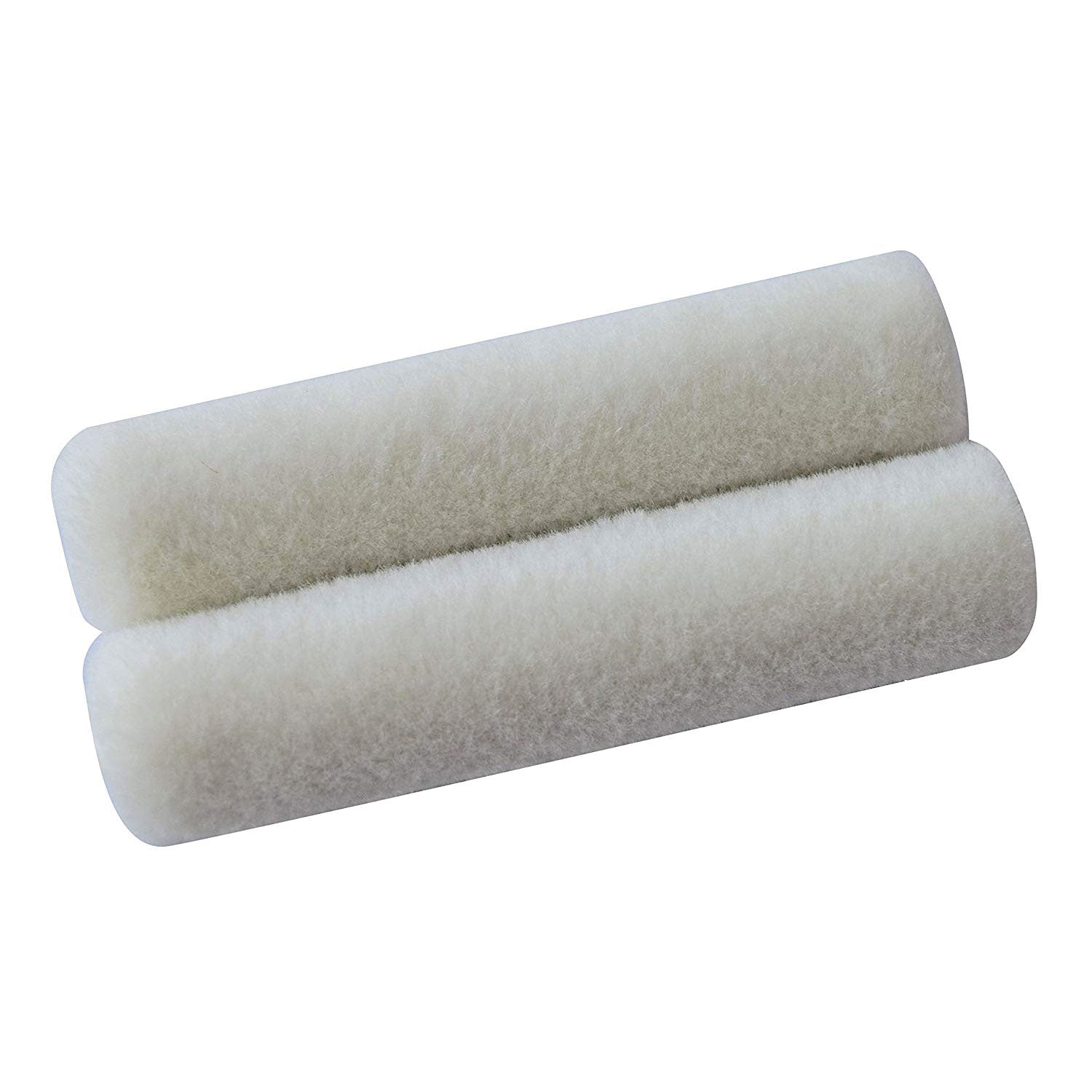 4", Mohair Mini Roller, (2 Pack)
