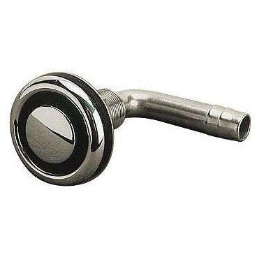 SeaDog 3532301 90Degree Gas Tank Vent, Fits 5/8" Hose, Stainless