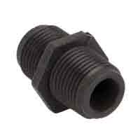 Banjo NIP038SH 3/8" Short Poly Nipple
