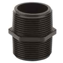 Banjo NIP125-SH Short 1-1/4" Poly Nipple