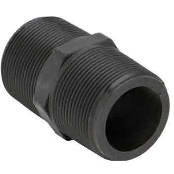 Banjo NIP150-3 Poly Nipple, 1-1/2" x 3"