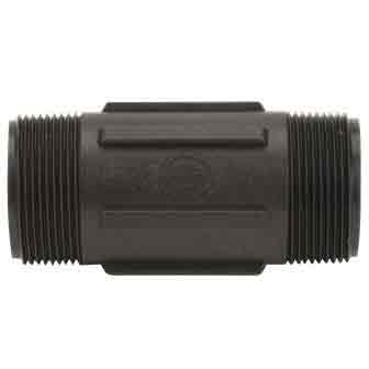 Banjo NIP150-4 Poly Nipple, 1-1/2" x 4"