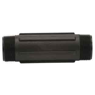 Banjo NIP150-5 Poly Nipple, 1-1/2" x 5"