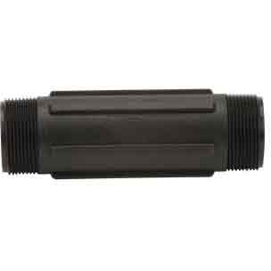 Banjo NIP150-6 Poly Nipple, 1-1/2" x 6"