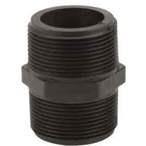 Banjo NIP150-SH Short 1-1/2" Poly Nipple