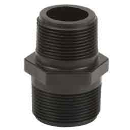 Banjo RN150-125 Reducing 1-1/2" x 1-1/4" Poly Nipple