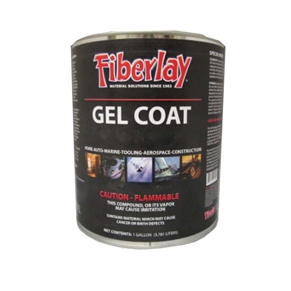 Fiberlay Astoria Gray Gelcoat, Quart