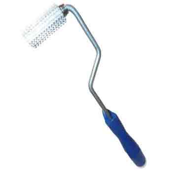 Fiberlay Bubble Buster Roller, Aluminum, 1" x 3"