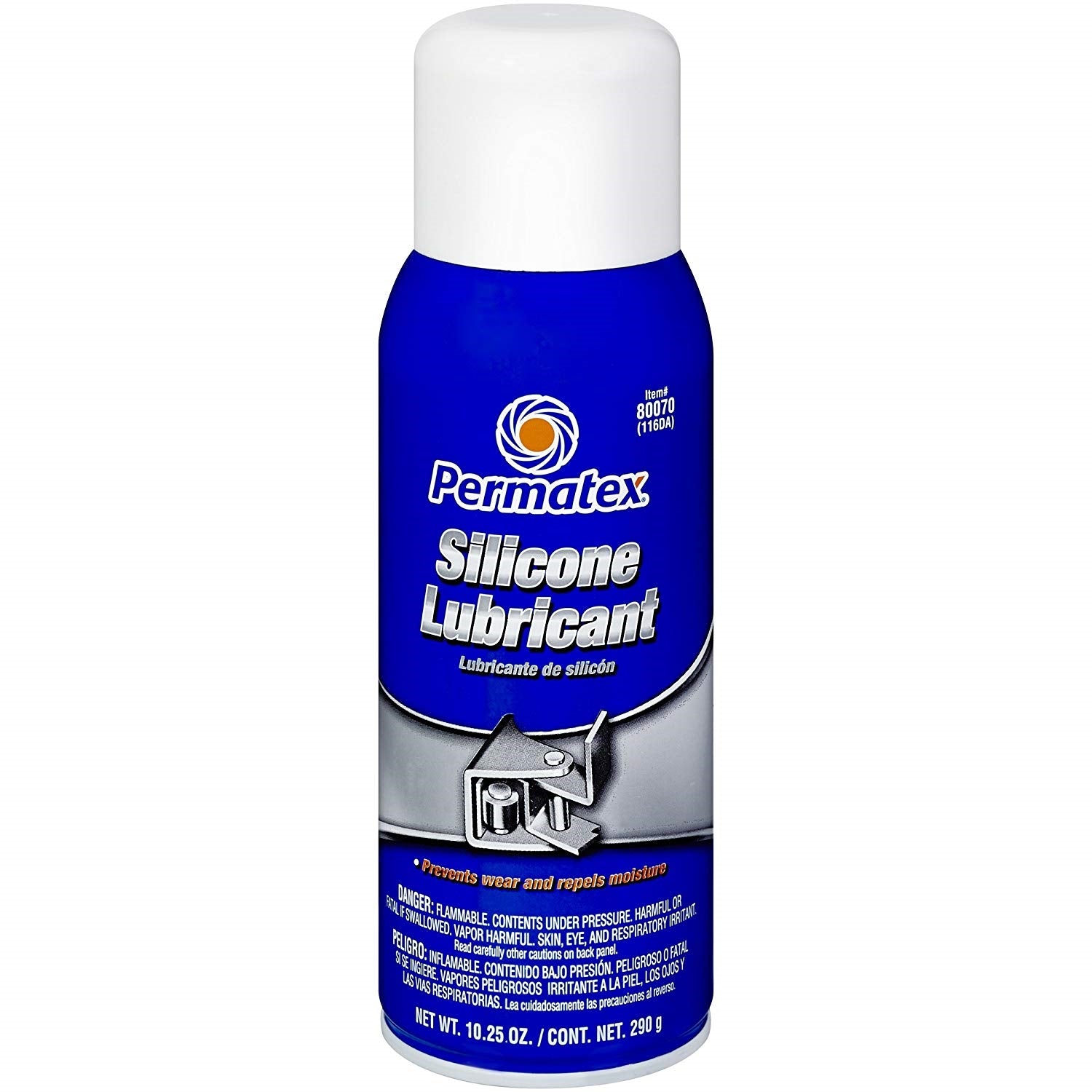 Permatex Silicone Spray Lube, 10oz