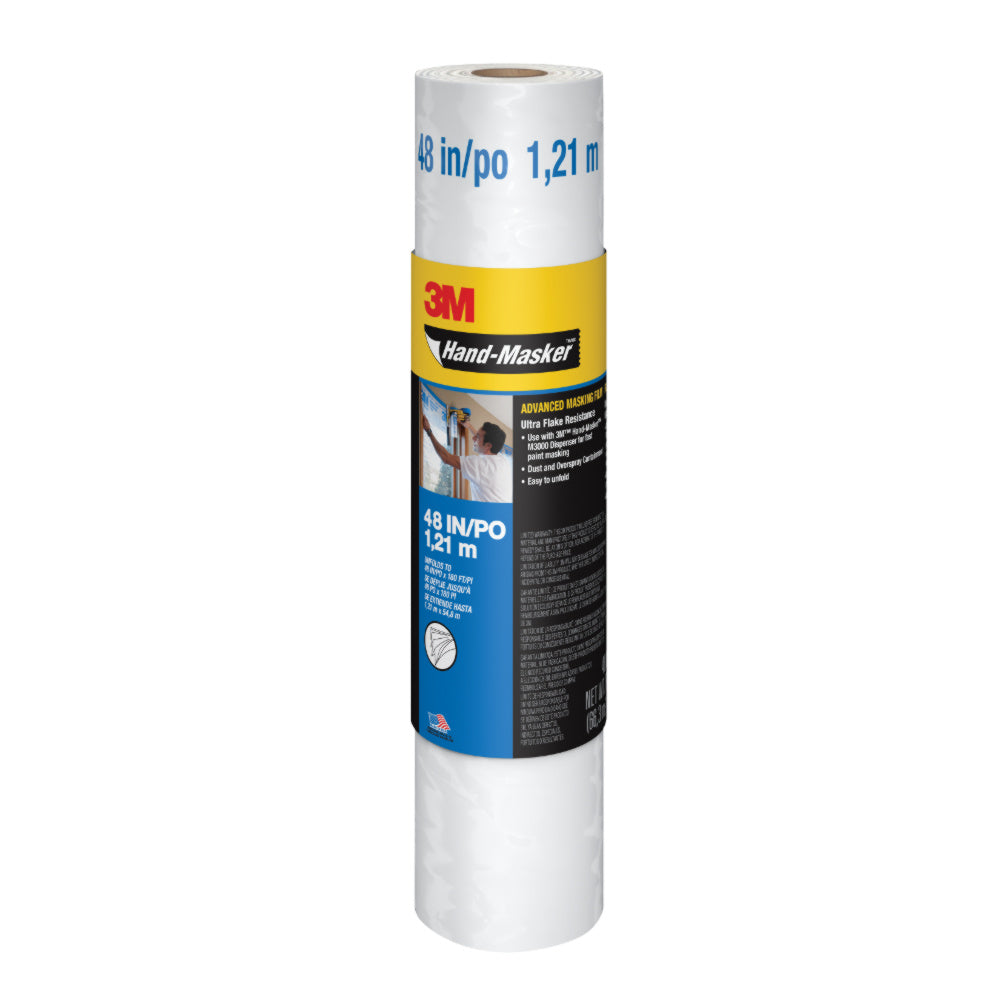 Hand-Masker Advanced Masking Film, 48" x 180' 3M